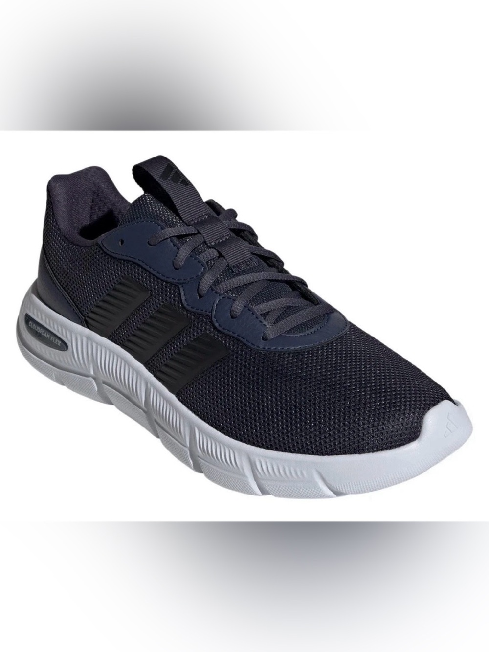 NEW Adidas Cloudfoam Flex Men's Mesh Sneakers Shoes Wide Fit Blue HQ4853 8.5-13